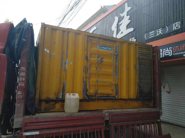 三元发电机组功率与使用时间之间的关系