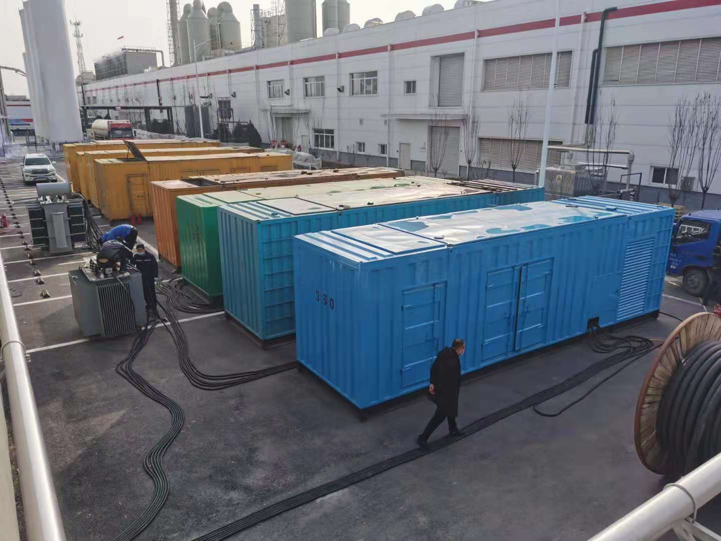 三元出租发电机-柴油发电机组三相采用什么接法