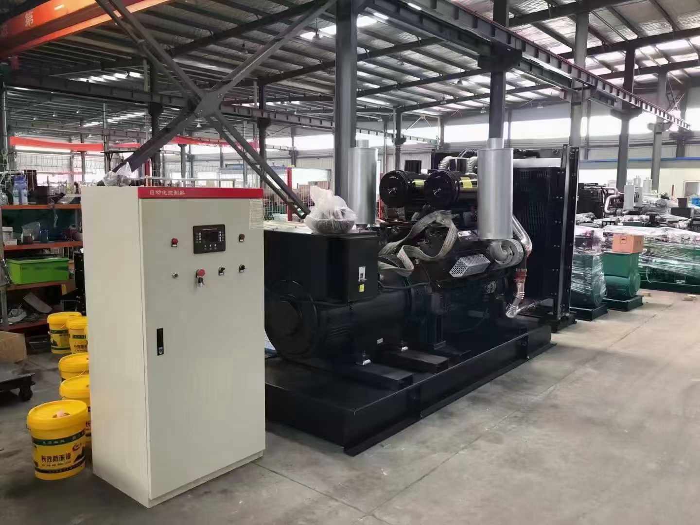 三元发电机2000kVA 负载需要多大的电缆？